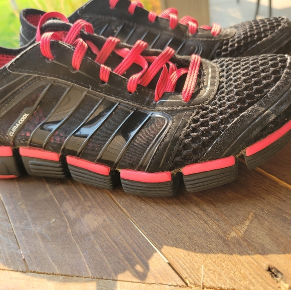 Adidas climacool black & pink size 8 womans - Picture 7 of 7